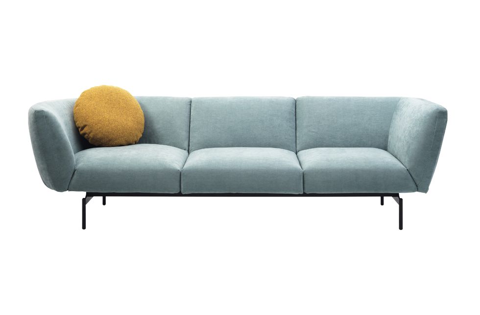 Couch, Furniture, Sofa bed, studio couch, Comfort, Armrest, Beige, Chair, Outdoor sofa, Loveseat, 