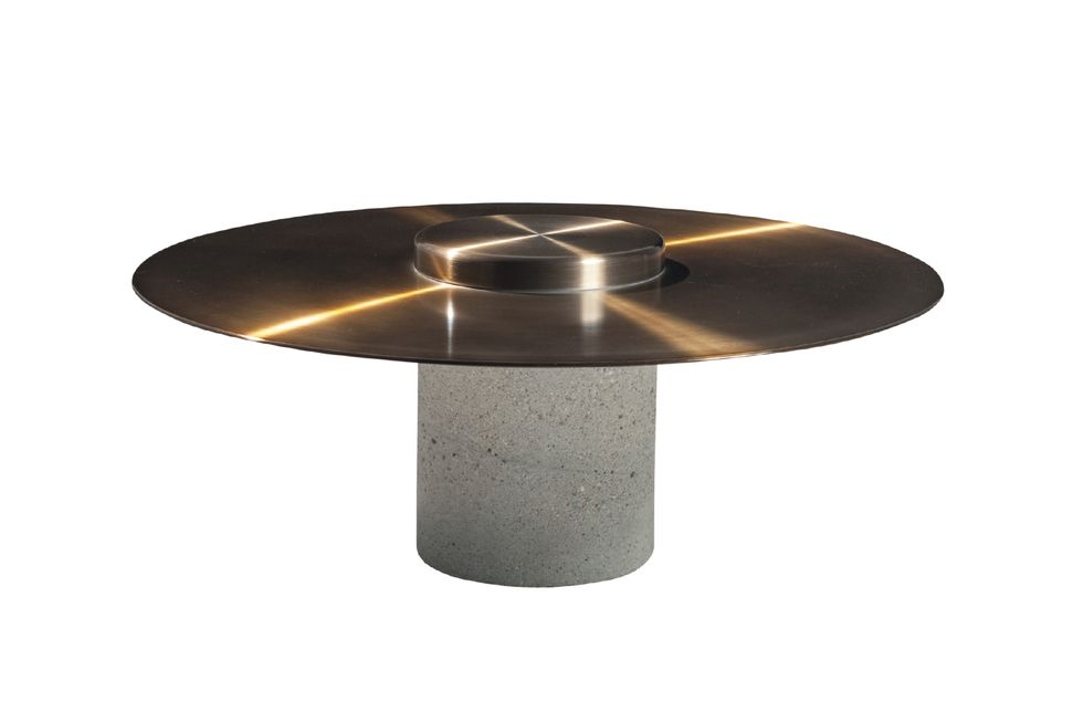 Table, Furniture, Bronze, Metal, Brass, Steel, Coffee table, 