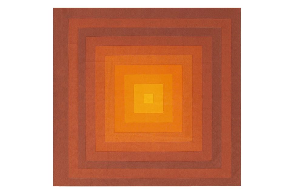 Orange, Yellow, Brown, Rectangle, Pattern, Square, Picture frame, Beige, Peach, 