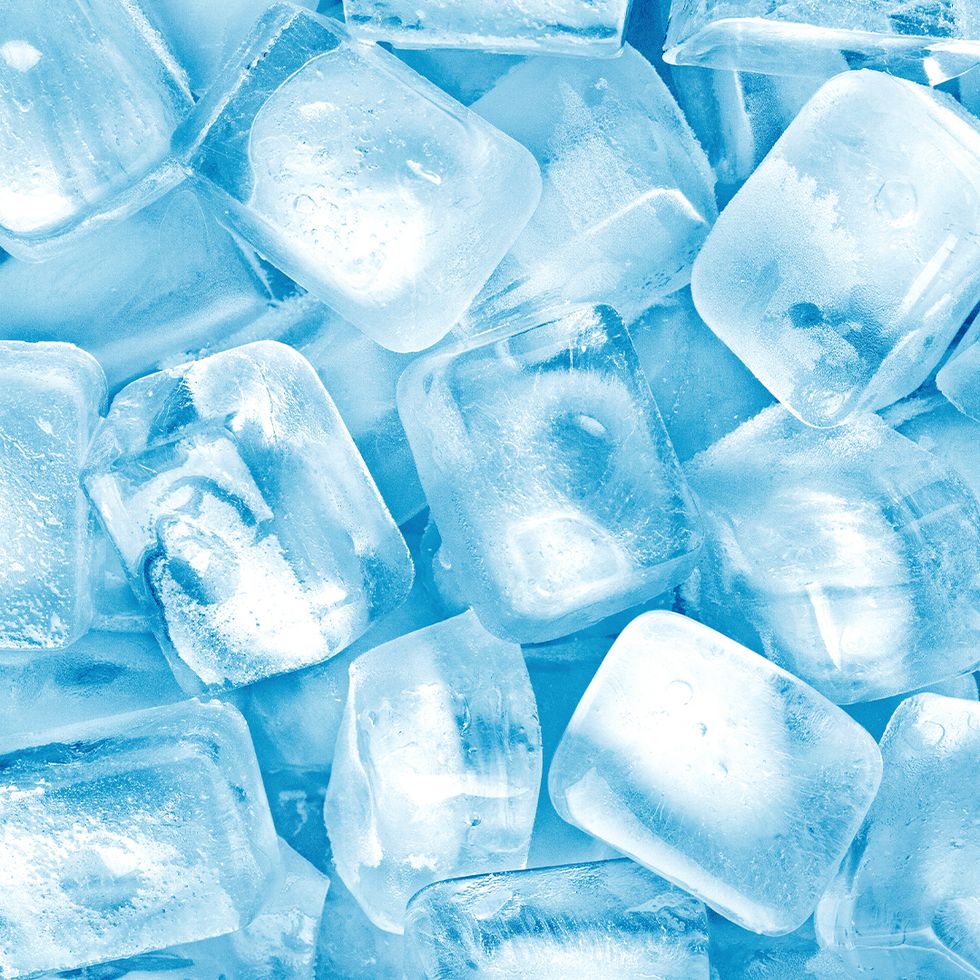 Ice cube, Aqua, Transparent material, Ice, 