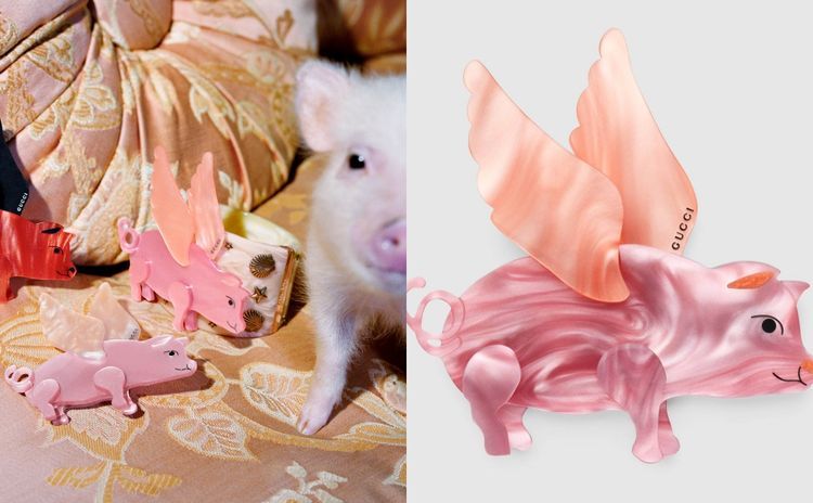 Domestic pig, Pink, Suidae, Animal figure, Fawn, 