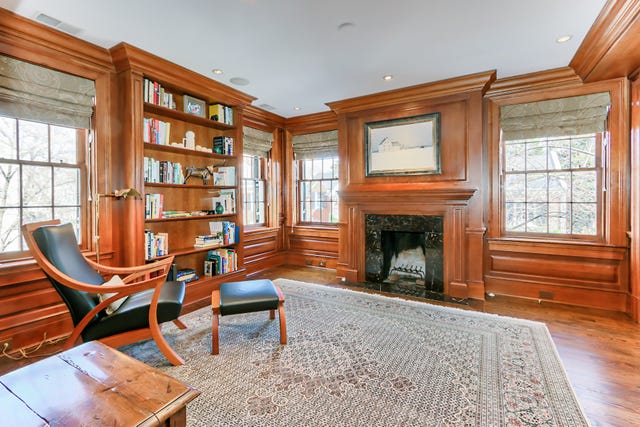 Inside John F. Kennedy's Georgetown Home Where He Courted Jackie