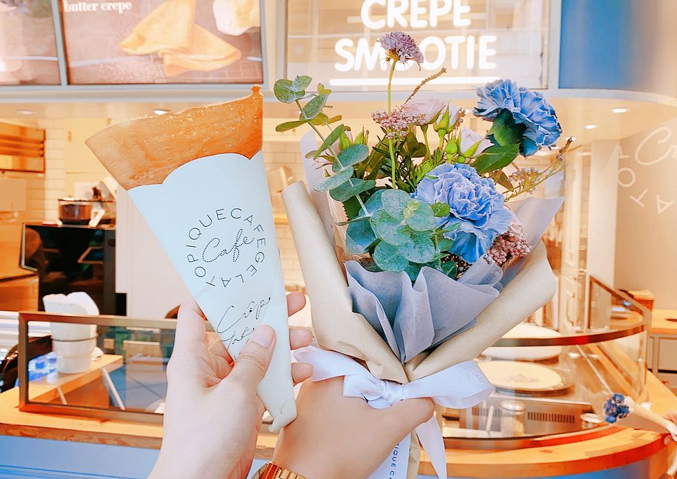 gelato pique café ✕ wave flower浪花，打造母親節限時快閃活動 打造最具質感的花店咖啡廳