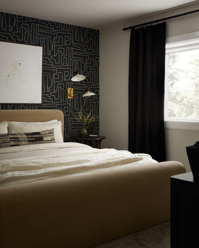 old soul design guest bedroom