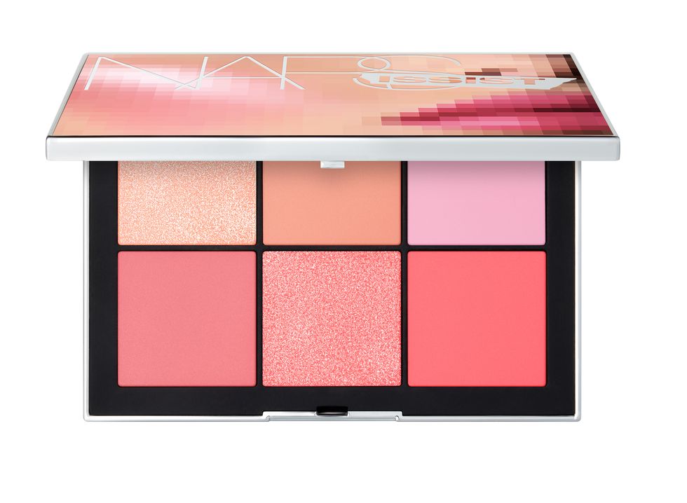 Pink, Eye shadow, Cosmetics, Product, Beauty, Eye, Cheek, Organ, Peach, Tints and shades, 