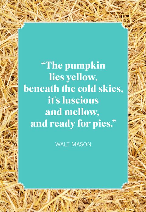 walt mason pumpkin quotes
