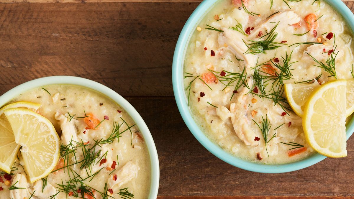 preview for Avglemono Is Our Favorite Summer Comfort Soup