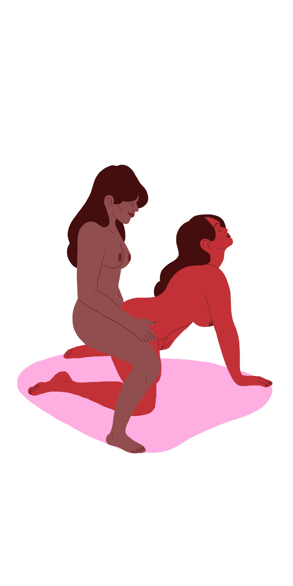 Lesbian tribbing positions