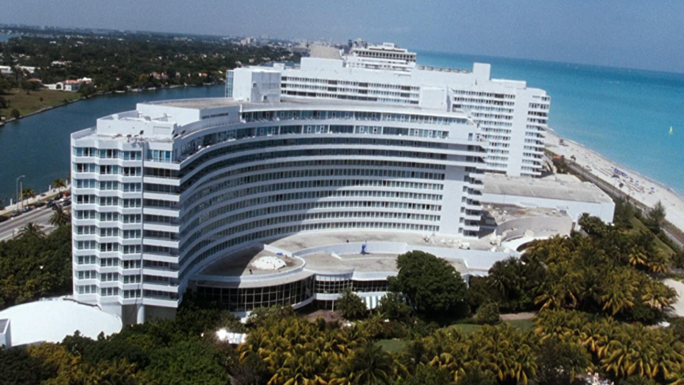 the fontainebleau in the bodyguard
