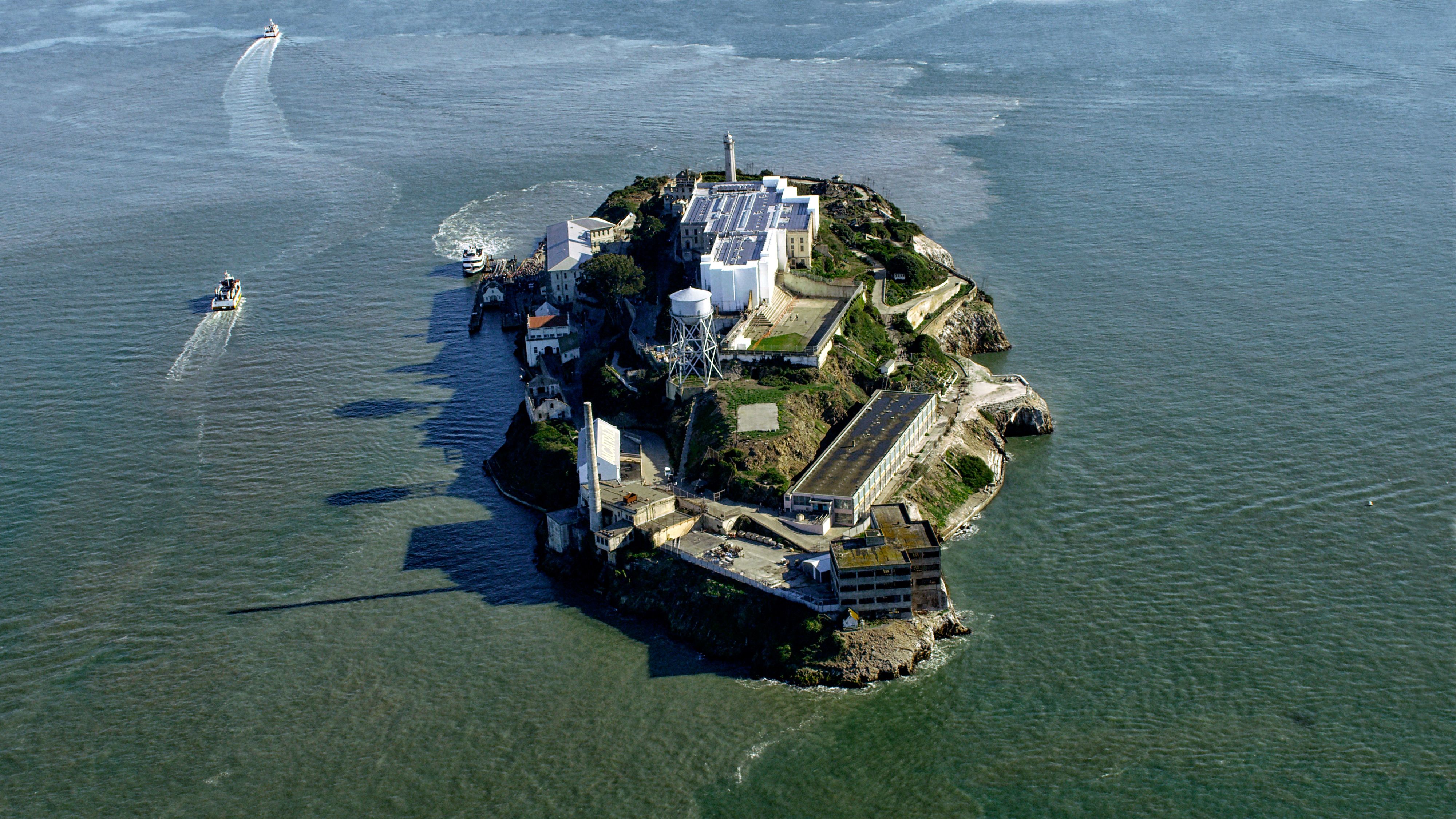 Britain's Alcatraz' was made in response to a notorious prison escape