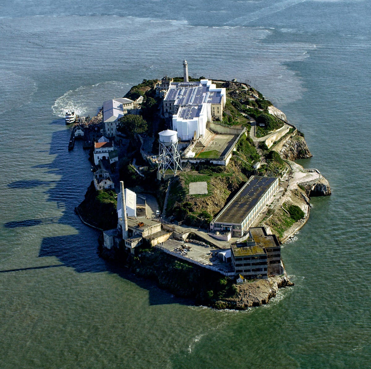 Alcatraz Island, CA - 1962 escape attempt  Alcatraz prison, Alcatraz  island, Alcatraz island prison