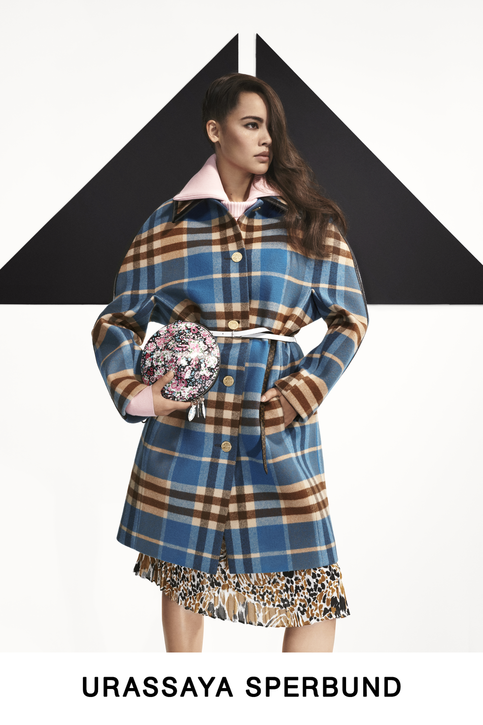 Laura Harrier Louis Vuitton Fashion Show March 5, 2019 – Star Style