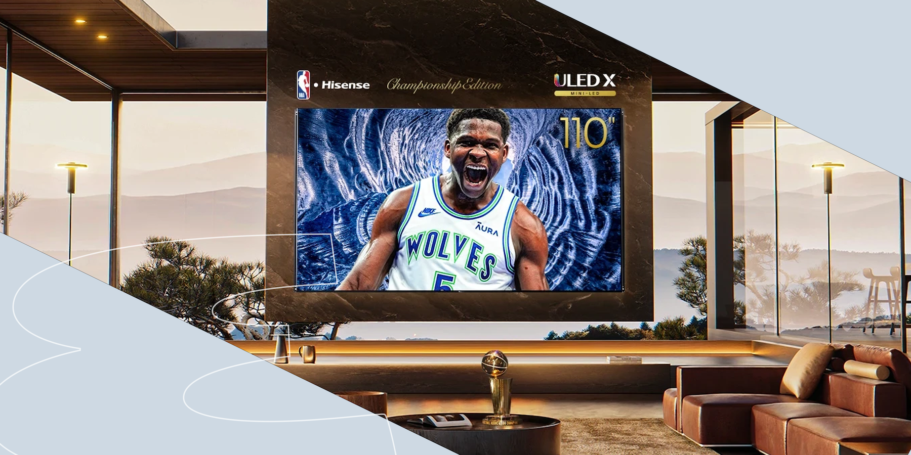 Do You Really Need a 110-Inch TV Just to Watch Basketball?