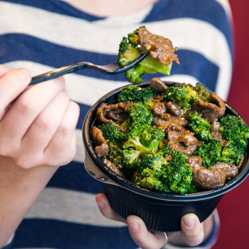 Panda Express' Broccoli and Beef