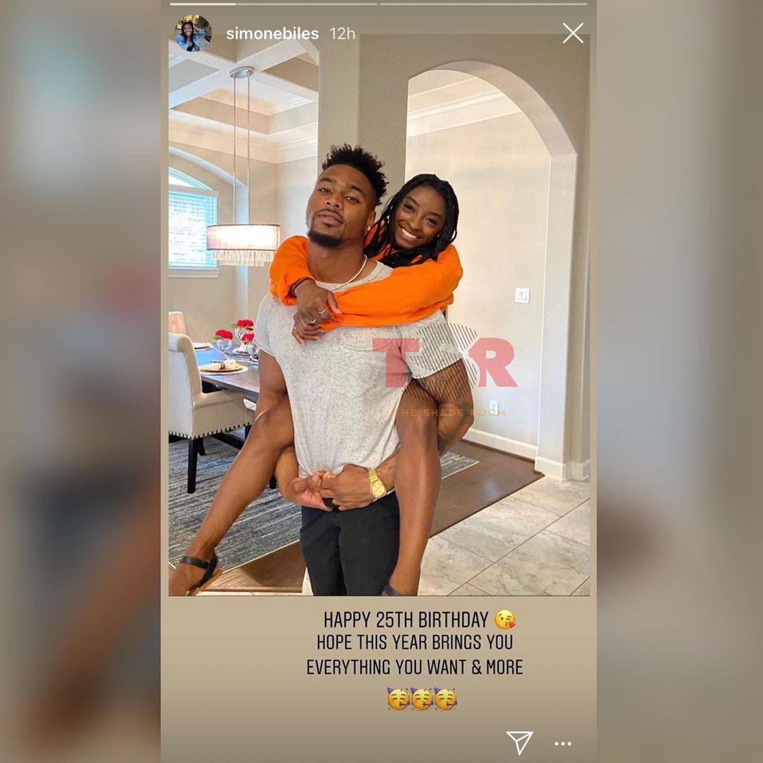 Look: Simone Biles, boyfriend Jonathan Owens go Instagram official 