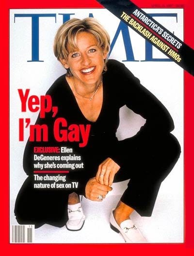ellen degeneres' time magazine cover