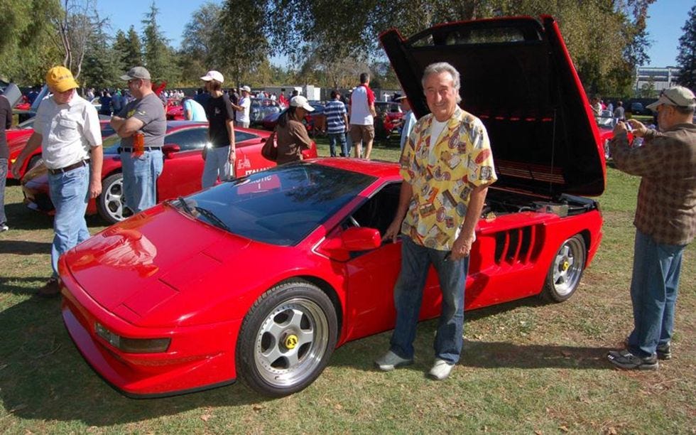 Claudio Zampolli, Creator of the Cizeta V16T Supercar, Has Died