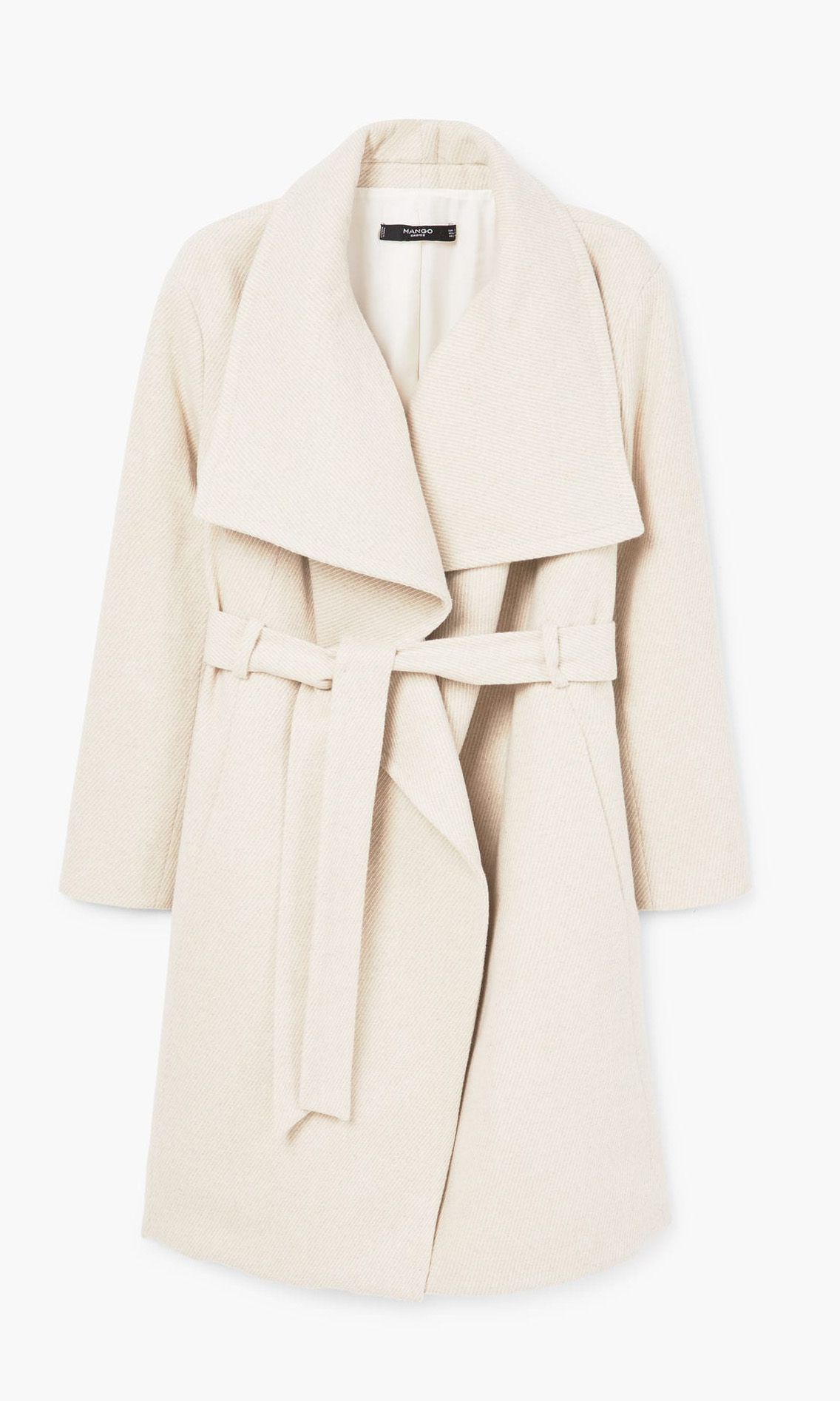 Meghan markle hot sale wrap coat