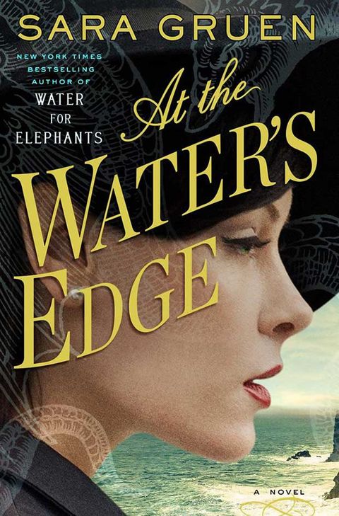 at the water's edge romance novel
