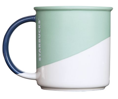 Mug, Drinkware, Aqua, Green, Tableware, Turquoise, Cup, Cup, Porcelain, Serveware, 