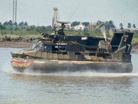 The Strange U.S. Navy Hovercraft That Fought in Vietnam | PACV