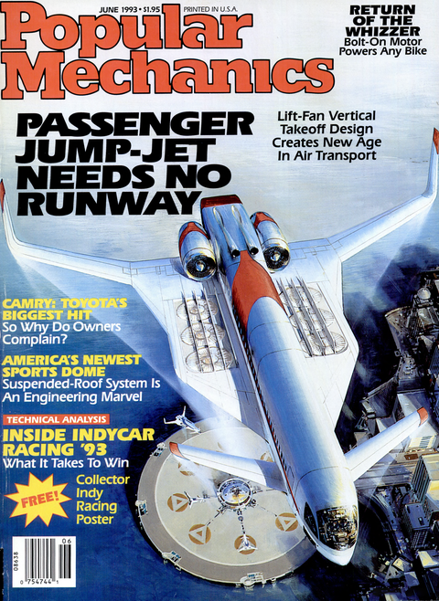 The Jump-Jet Airliner and the VTOL Future of Flight That Never Took Off