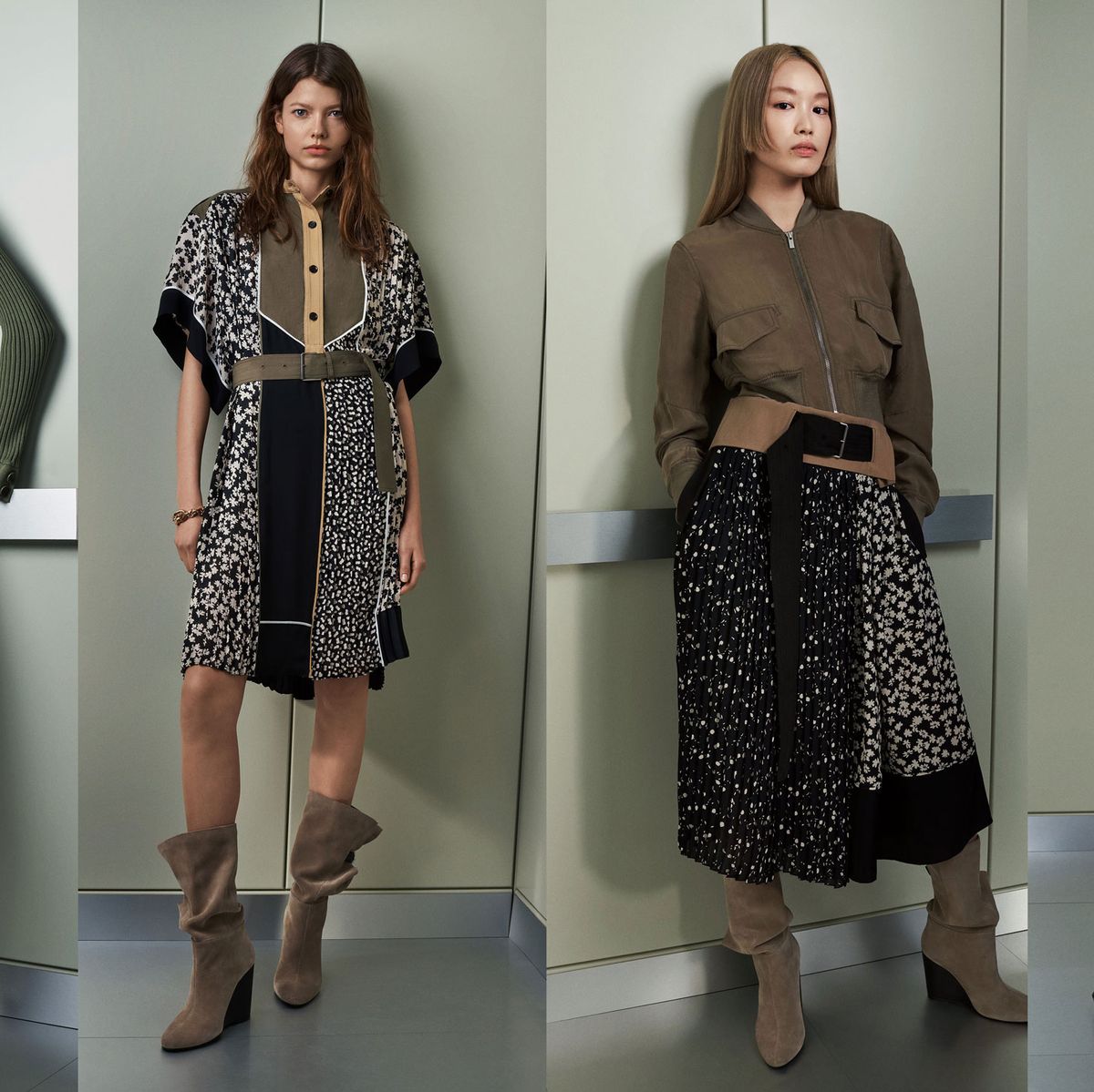 Zara SRPLS: una nueva colección que reinterpreta el look militar