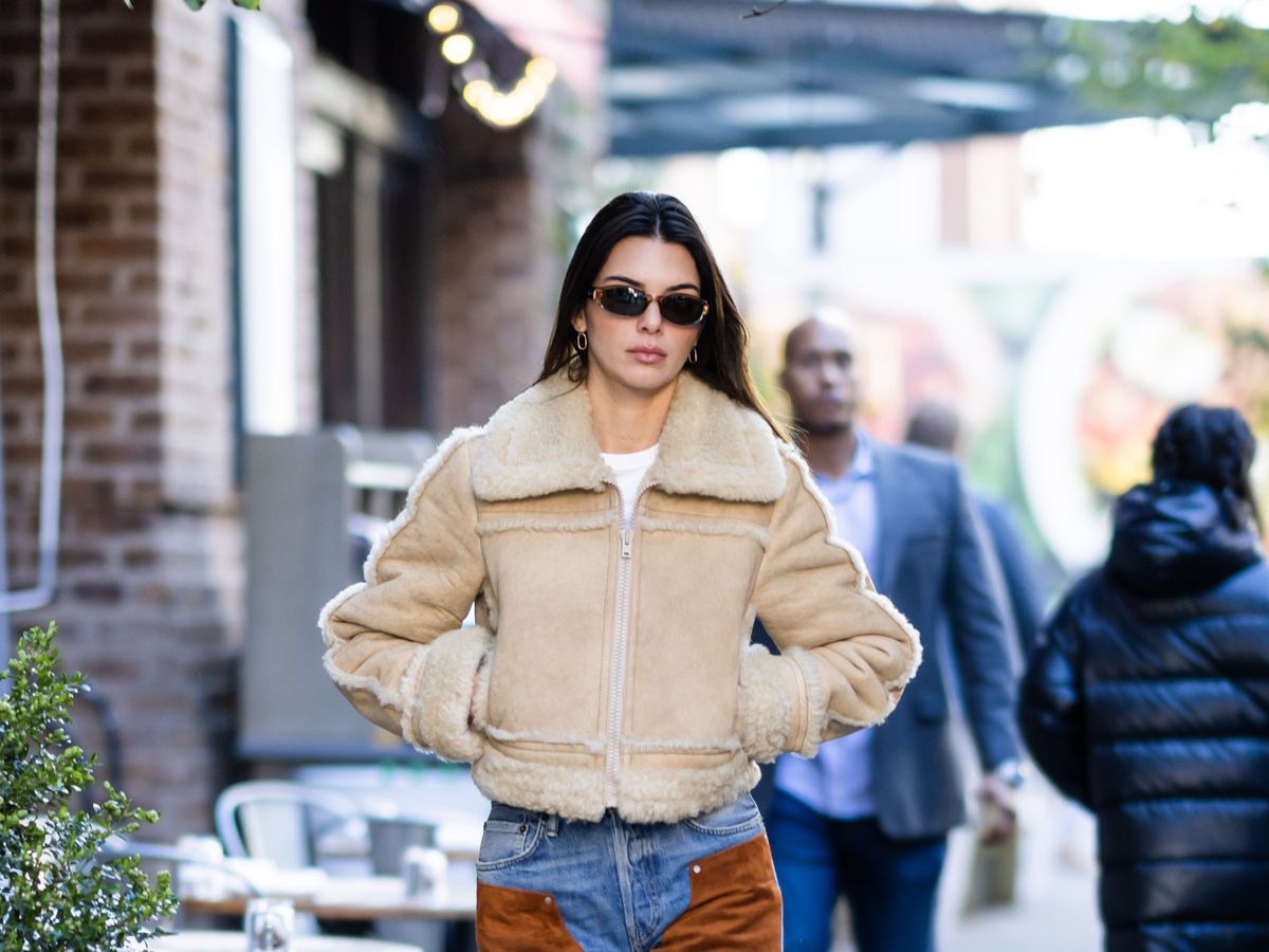 Kendall Jenner Wore the Perfect Fall Puffer Jacket — Here's Where to Buy It