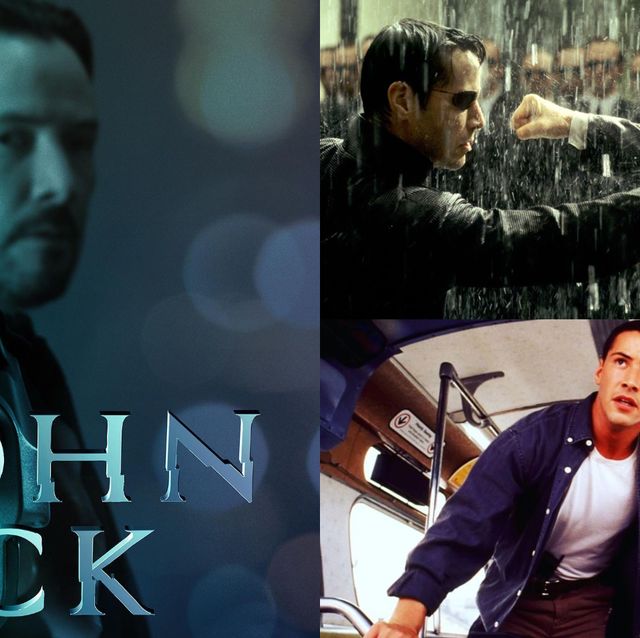 john wick、the matrix、speed
