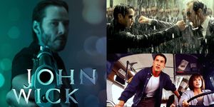 john wick、the matrix、speed