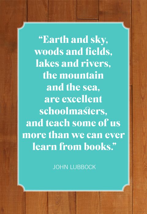 camping quotes john lubbock