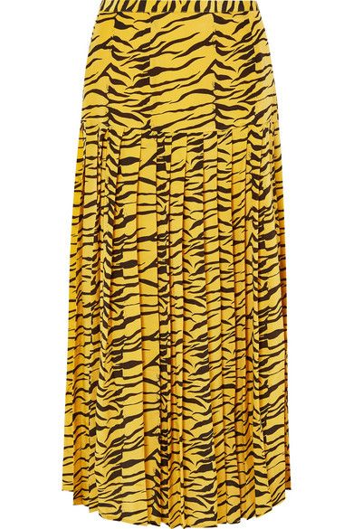 Holly willoughby outlet yellow zebra dress