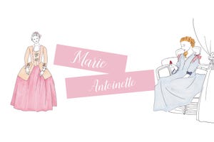 Pink, Text, Cartoon, Costume design, Dress, Fashion illustration, Illustration, Font, Fashion design, Gown, 