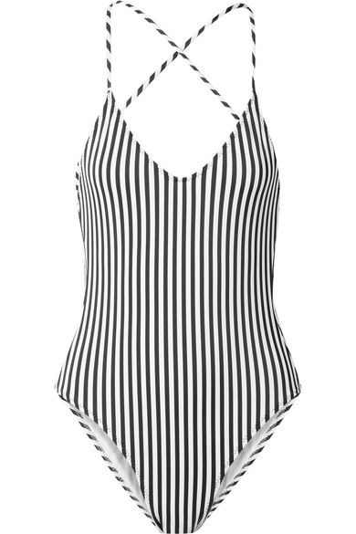 sophies turner patterned swimsuit 