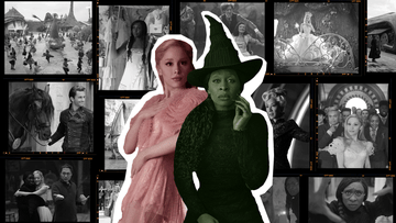 wicked movie collage