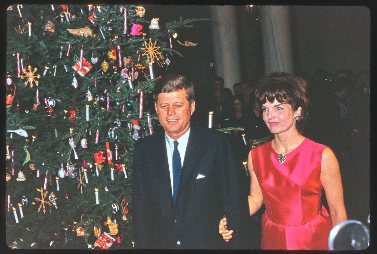 How Jackie Kennedy Began the White House Christmas Tradition