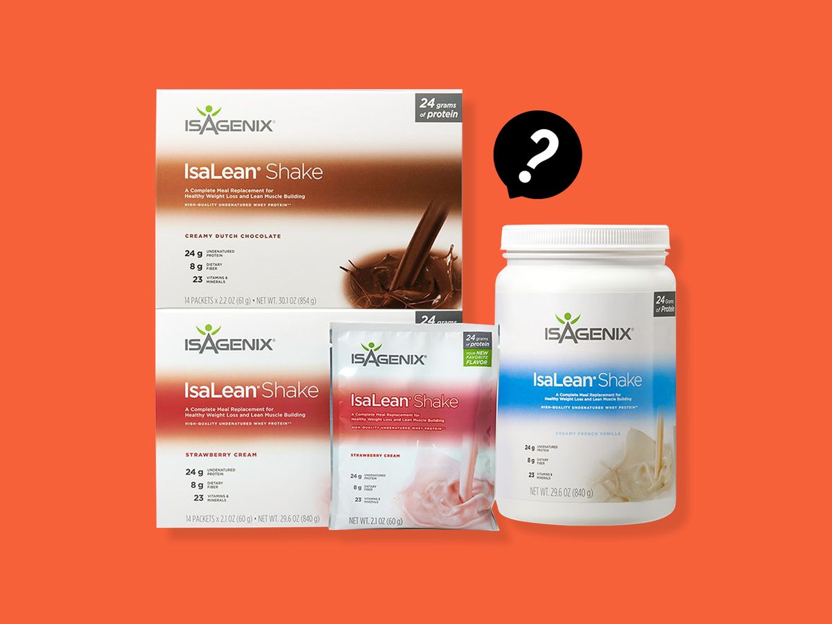 Does The Isagenix Diet Help With Weight Loss? A Dietitian Review