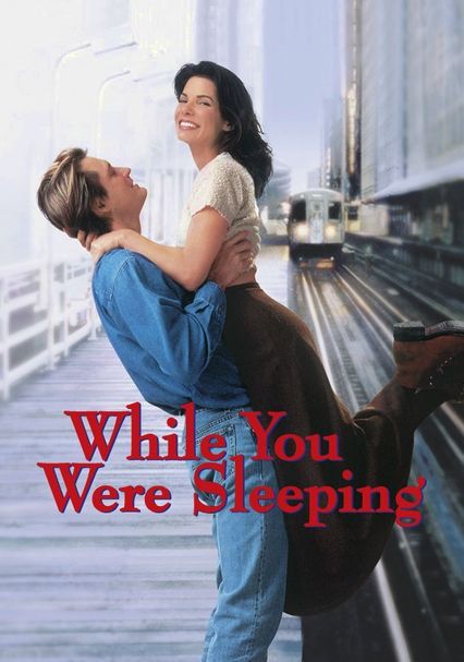 while you were sleeping movie poster
