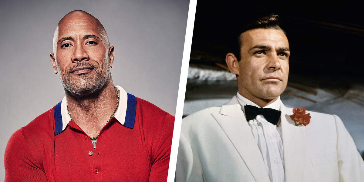 Dwayne Johnson shares James Bond aspirations after grandfather played  villain in 1967