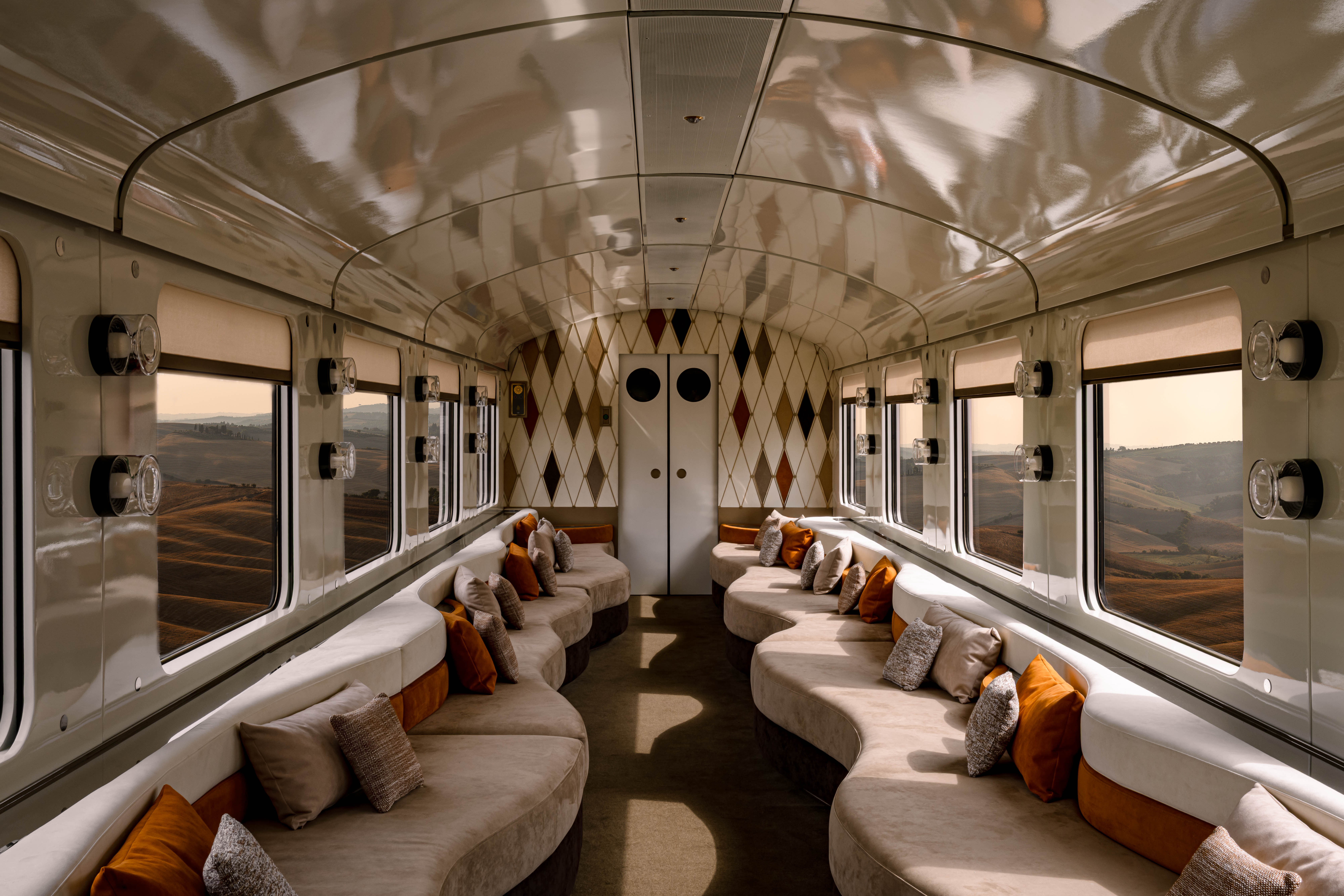 Inside Italy's Most Luxurious Train