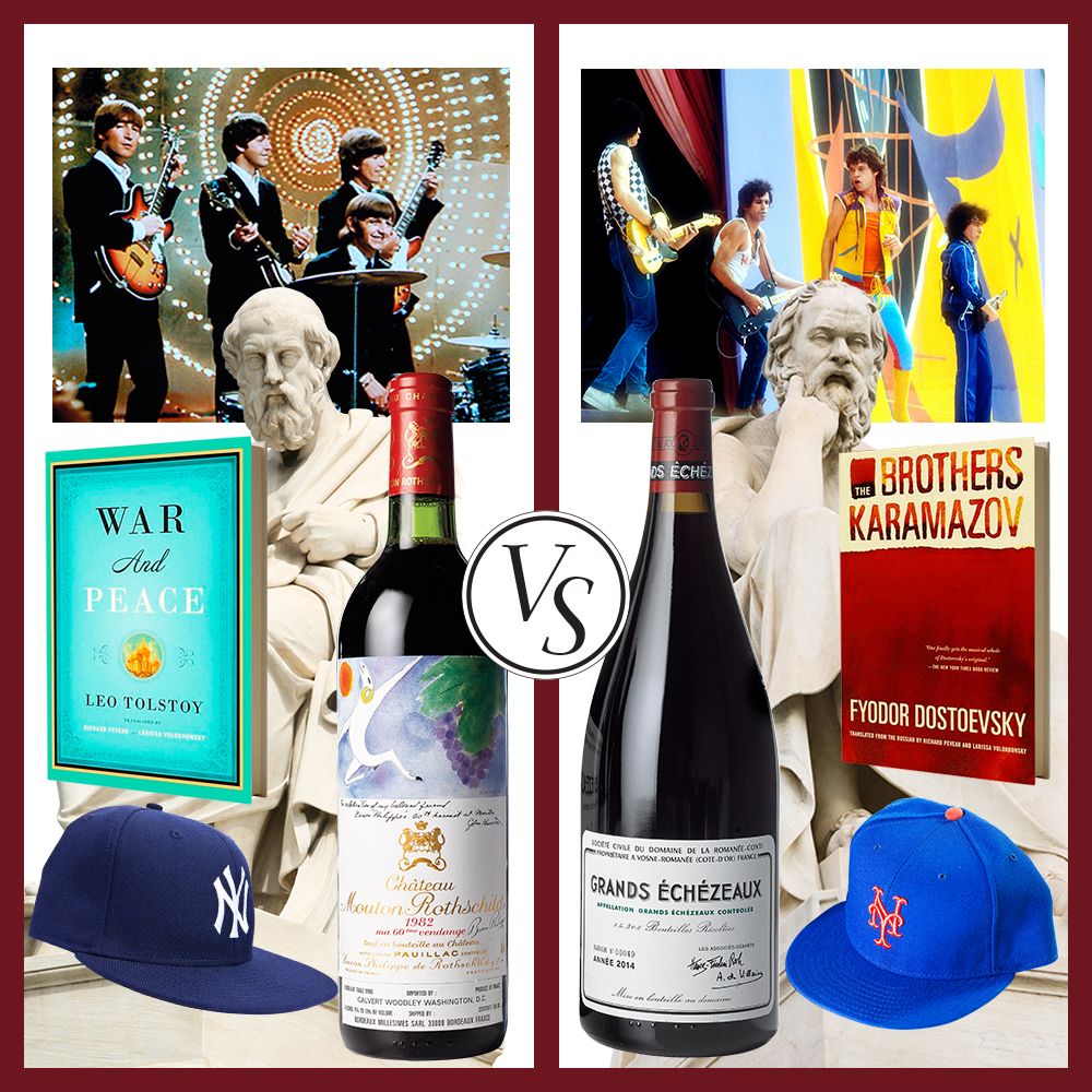 赤ワインの一大対決。ボルドーとブルゴーニュ、あなたはどちら派？