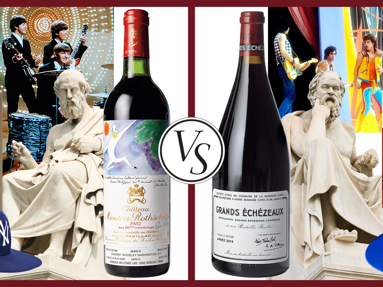赤ワインの一大対決。ボルドーとブルゴーニュ、あなたはどちら派？