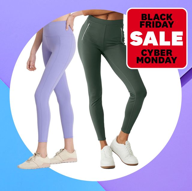 The Best Black Friday Legging Deals: Up To 70% Off Top Brands