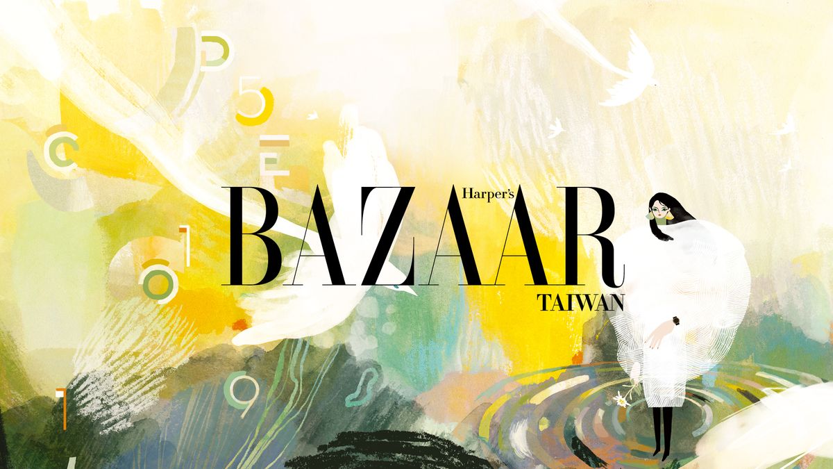 preview for Cinyee Chiu's Artwork for Harper's BAZAAR Taiwan