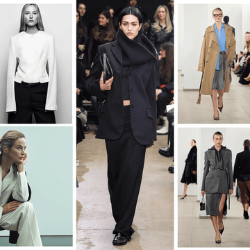 fashion runway and editorial looks showcasing tailored outfits in various styles and colors fashion runway and editorial looks showcasing tailored outfits in various styles and colors