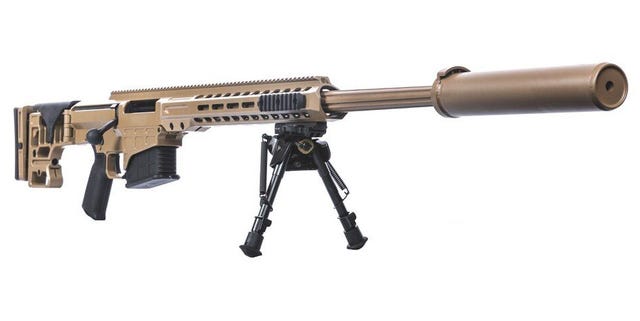 Barrett MRAD  The U.S. Military Wants This New Sniper Rifle