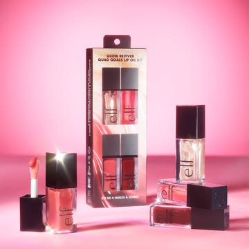 lip oil kit with four shades packaged attractively lip oil kit with four shades packaged attractively