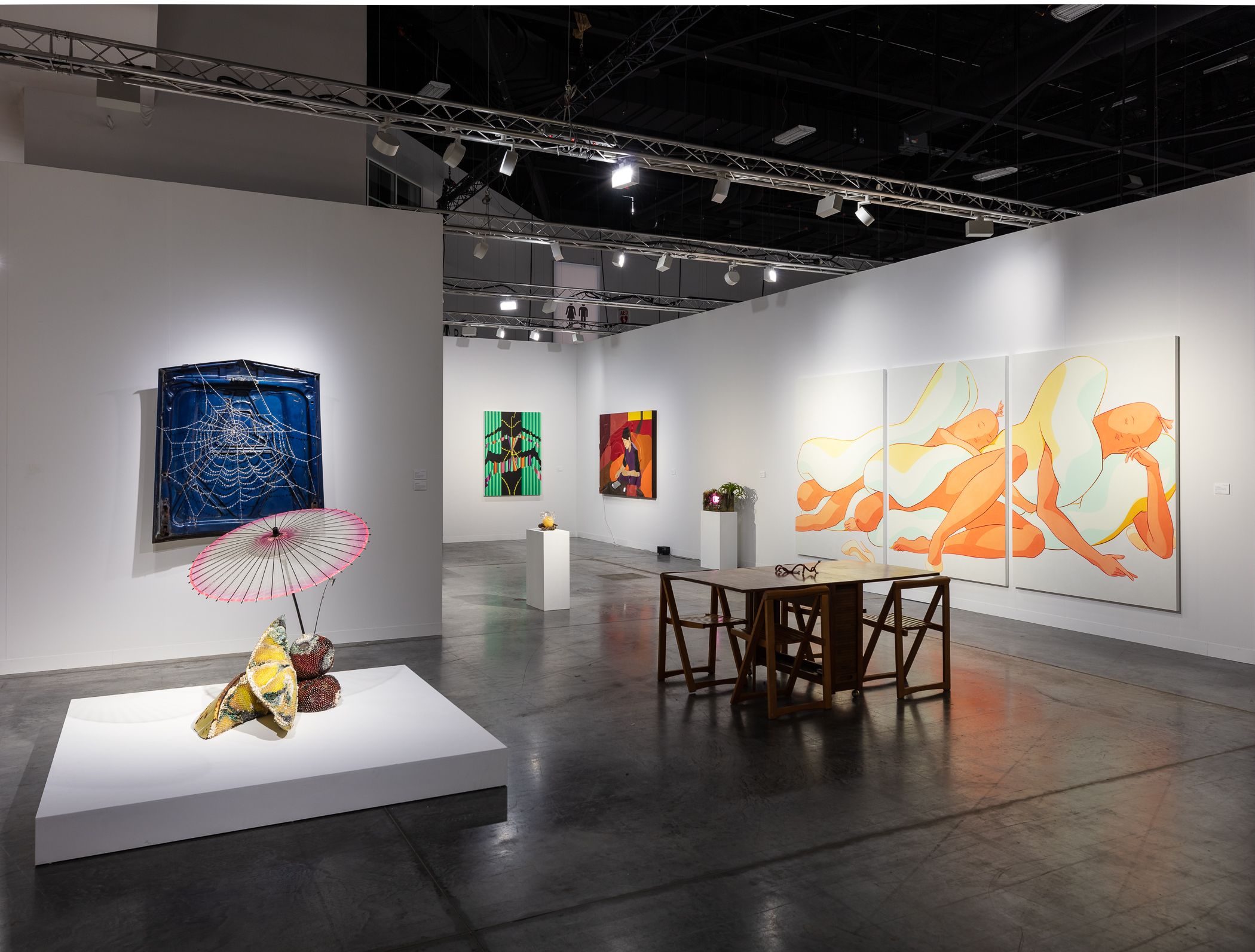 The Very Best Booths at Art Basel Miami Beach 2022