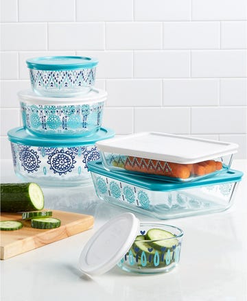 Dishware, Food storage containers, Bowl, Porcelain, Aqua, Turquoise, Tableware, Plate, Dinnerware set, Mixing bowl, 
