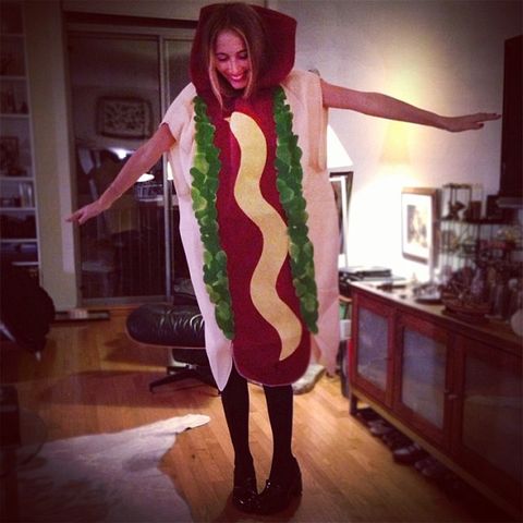 Best and Worst Celebrity Costumes Ever - Celebs Dressed As Food for ...